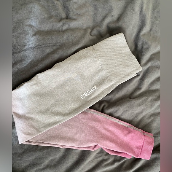 Gymshark Adapt Ombre Seamless Leggings - Picture 1 of 4